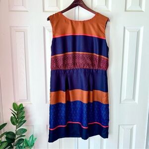 Vintage Ann Taylor LOFT Women’s Orange Casual Dress Size 14